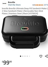 Breville Ultimate Deep Fill