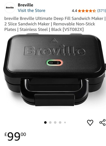 Breville ultimate deep - breville,