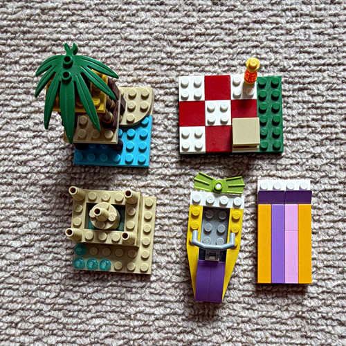 Lego mixed lot small - mixed, builds
