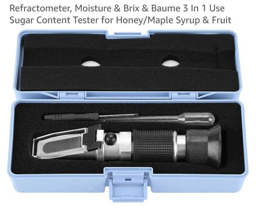 Honey refractometer 1 - honey,