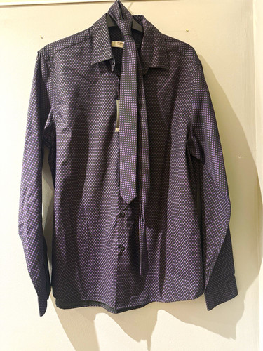 Topman skinny fit dress shirt - topman,