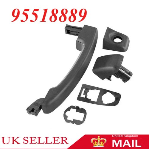 Rear back door - rear, handle