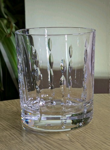Teardrop crystal large - , whisky