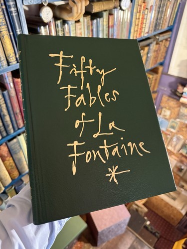 Fifty fables fontaine - fifty,