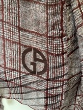 Giorgio Armani Women's Scarf 100% Silk Rectangle Scarf