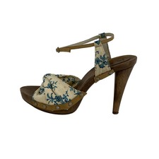 Auth D&G - Cream Light Blue