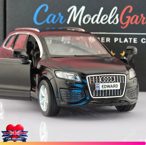 Audi scale diecast - q7, 1:36