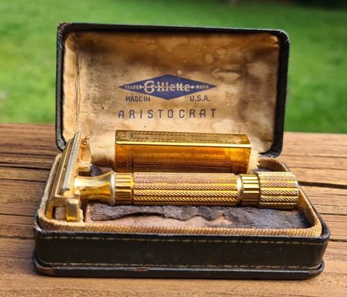Vintage gillette aristocrat - vintage,