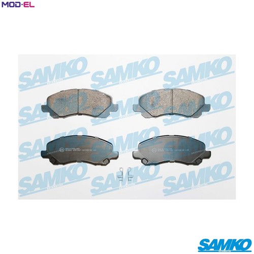 Brake pad set disc - brake,