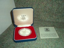 The Queen's Silver Jubilee Solid Silver Crown 1977