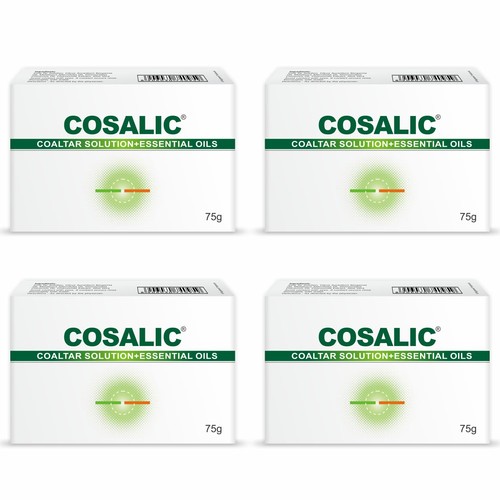 Cosalic coal tar - cosalic, solution