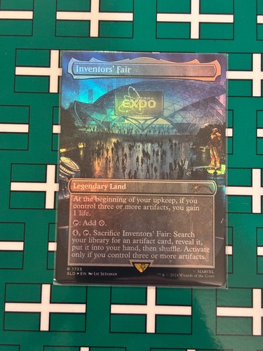 Inventor fair secret lair - ,