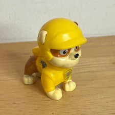 Rubble Paw Patrol toy figure