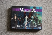 malifaux 2e Titania crew "the queens revenge" unassembled in box 