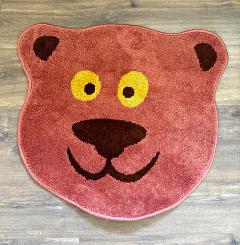 Bear face shaped - bear, children’s