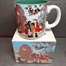 Vintage Boxed Disney's The Jungle Book Coffee Mug * Made in Japan 1990s * 