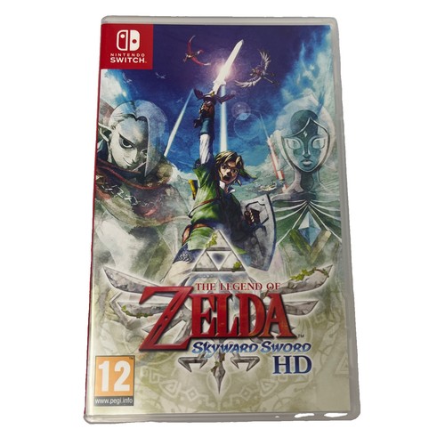 Game zelda skyward sword hd - no,