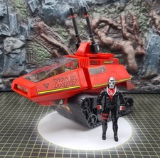 Vintage Action Force Hyena Tank & Red Jackal Figure 1984 Complete Palitoy