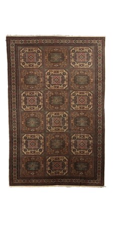 Antique asian carpet cotton - antique,