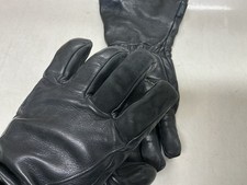 Vintage Kingsman Leather Gauntlet Motorcycle Gloves  Large fit (XL)
