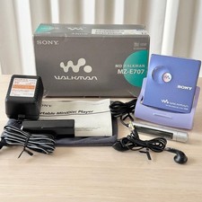 SONY MZ-E707 MiniDisc Player