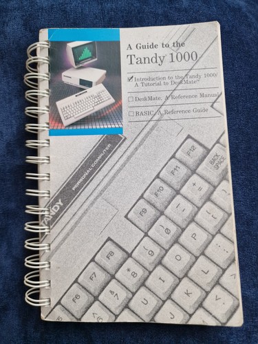 Vintage guide the tandy - guide,