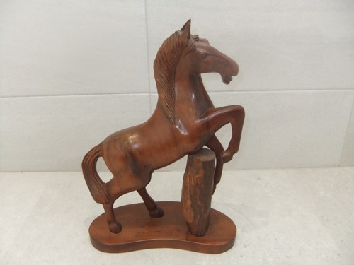 Large hand carved wood - hand,