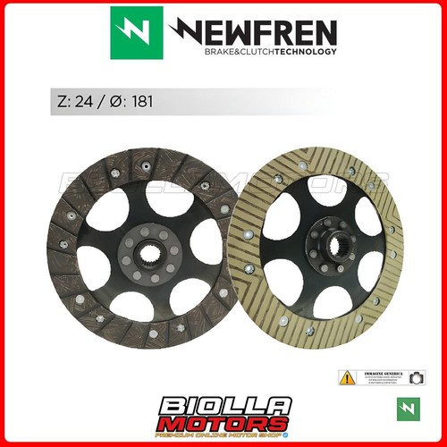 F1494k clutch disc newfren bmw - disc,