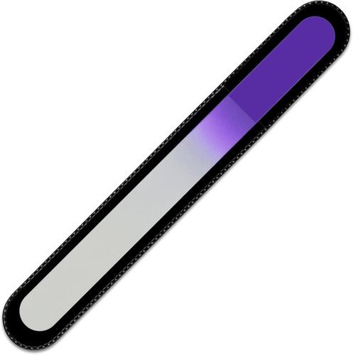 Colour crystal nail file - colour,