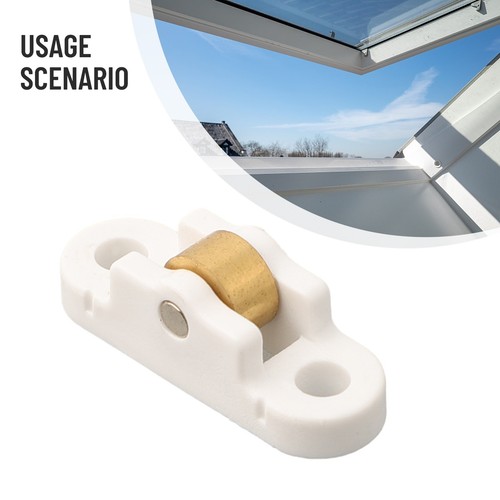 Door hardware pulley - door,