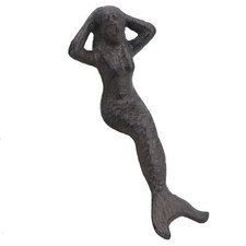 Small Mermaid Cast Iron Statue
