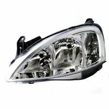VAUXHALL CORSA C 2000 - 2005 HEADLIGHT HEADLAMP LHS LEFT PASSENGER SIDE HALOGEN
