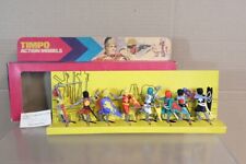 TIMPO 89 SWOPPETS MEDIEVAL KNIGHTS ATTACKING BOXED 1om