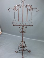 Iron Sheet Music Stand Menu