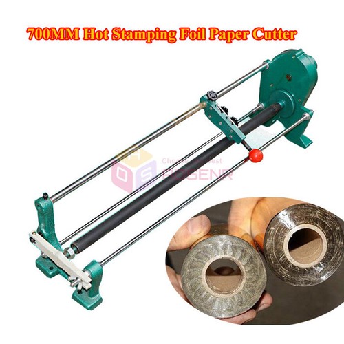Hot stamping foil paper - foil, cutter