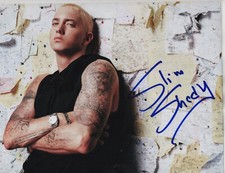 EMINEM RAP SIGNED PHOTO