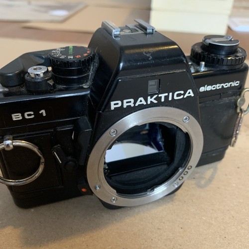 Vintage retro praktica - retro,