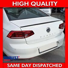PIANO BLACK REAR TRUNK (LIP) SPOILER FOR VW PASSAT B6 B7 B8 (2014+ONWARDS)