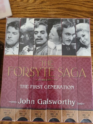 The forsyte saga first - the, saga: