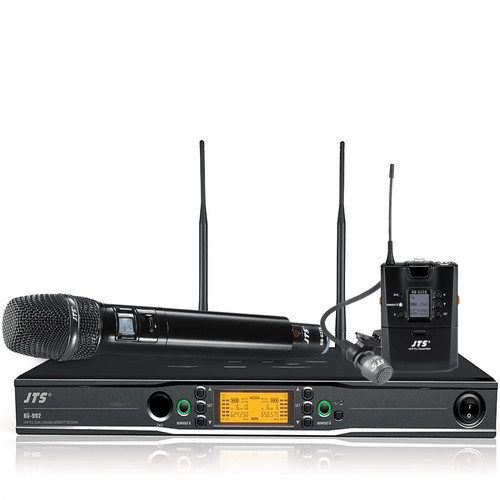 Jts 992 combo handheld and - jts, ru-992
