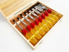 8pc wood chisel set - 8pc,
