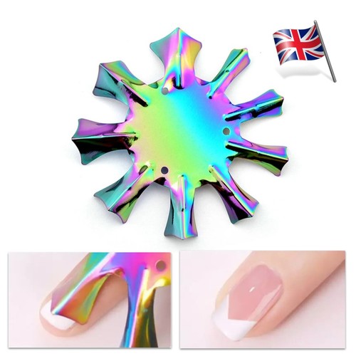 French tip nail edge shape - tip,
