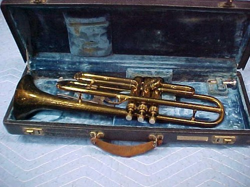 Vintage conn 48a connqueror - vintage,