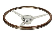 17" Plain Slotted Steering
