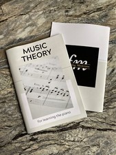 Complete Piano Music Theory Guidebook with Test Paper Included