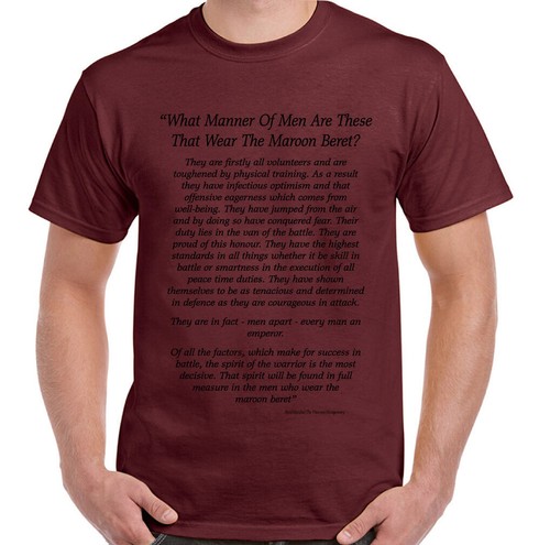 The parachute regiment - the, t-shirt
