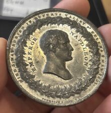 1821 WM Medal, Tribute To Napoleon By Thomason & Jones, 54mm, GEF