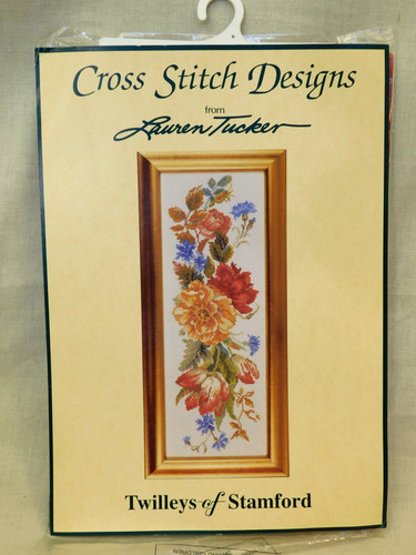 Cross stitch kit poppy - stitch,