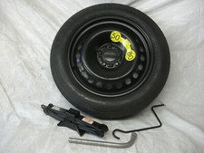 Genuine Volvo S40 V40 V50 S60 V60 Space Saver Spare Wheel UNUSED 16''  Jack Kit