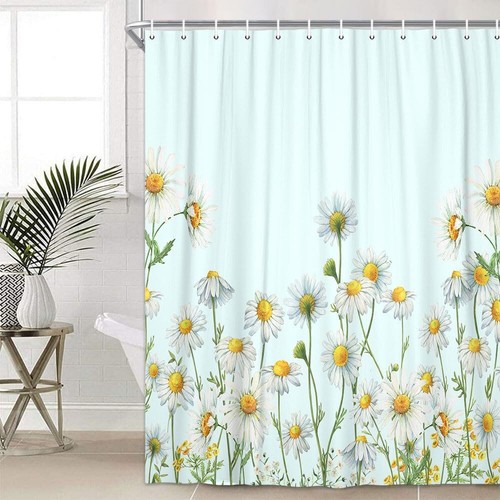 Cute daisy art flower shower - cute,
